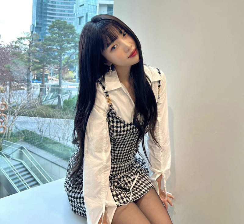 조이 사복 패션