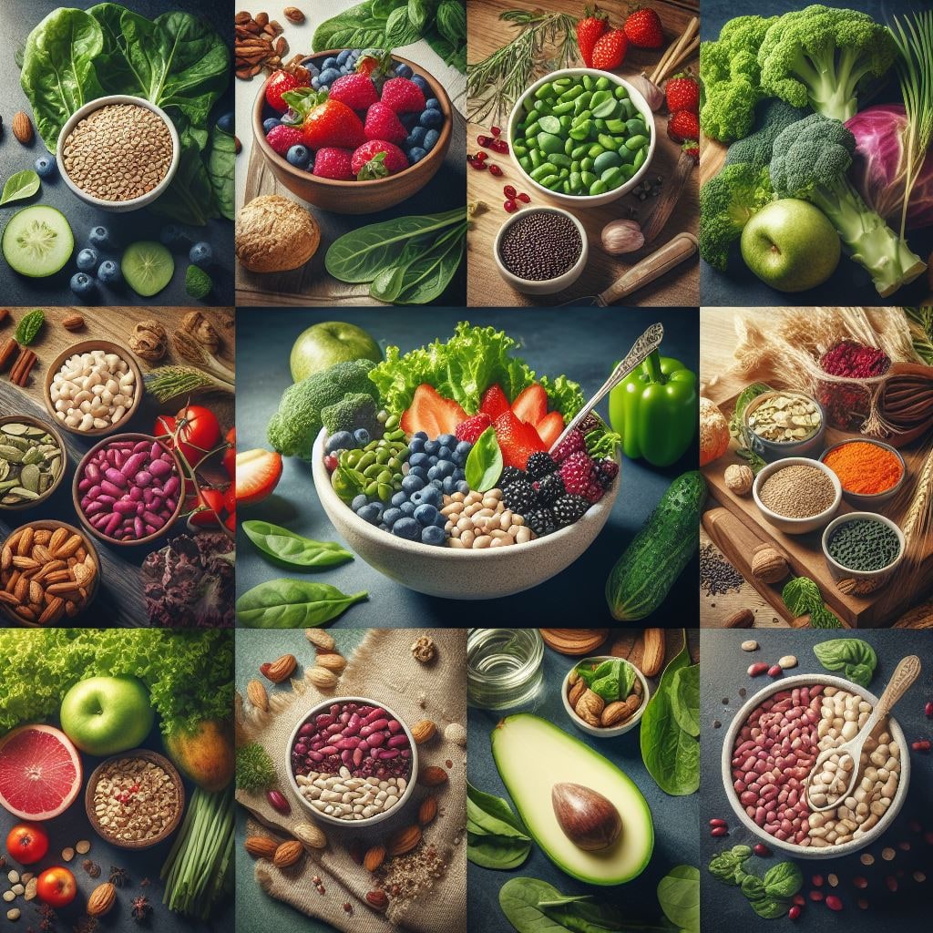 대장암에 좋은 음식