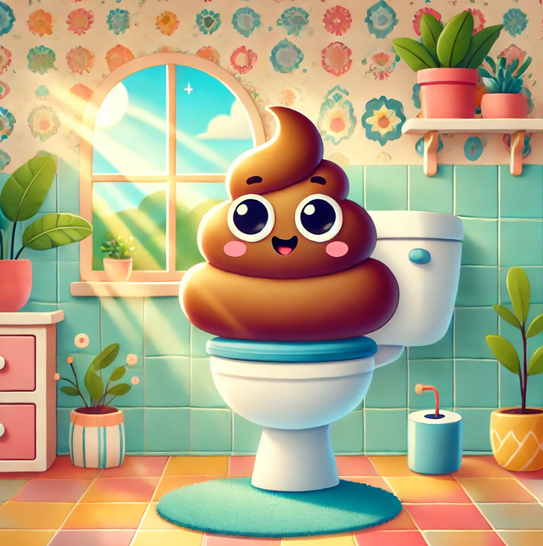 화장실에서 똥을 많이 싸는 꿈