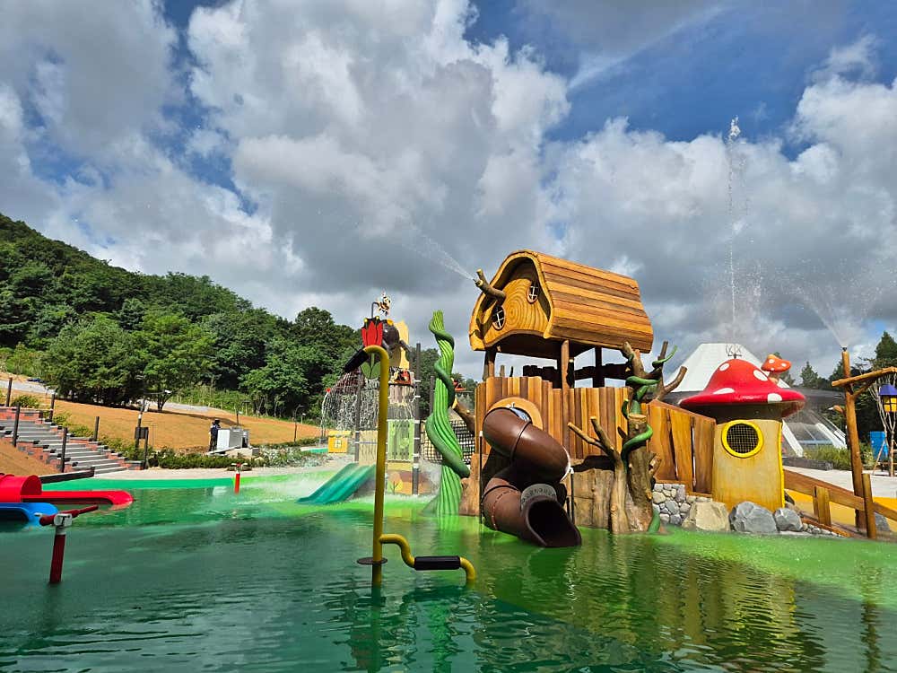 인천대공원 물놀이장