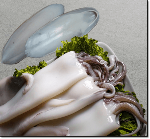 갑오징어 데치기