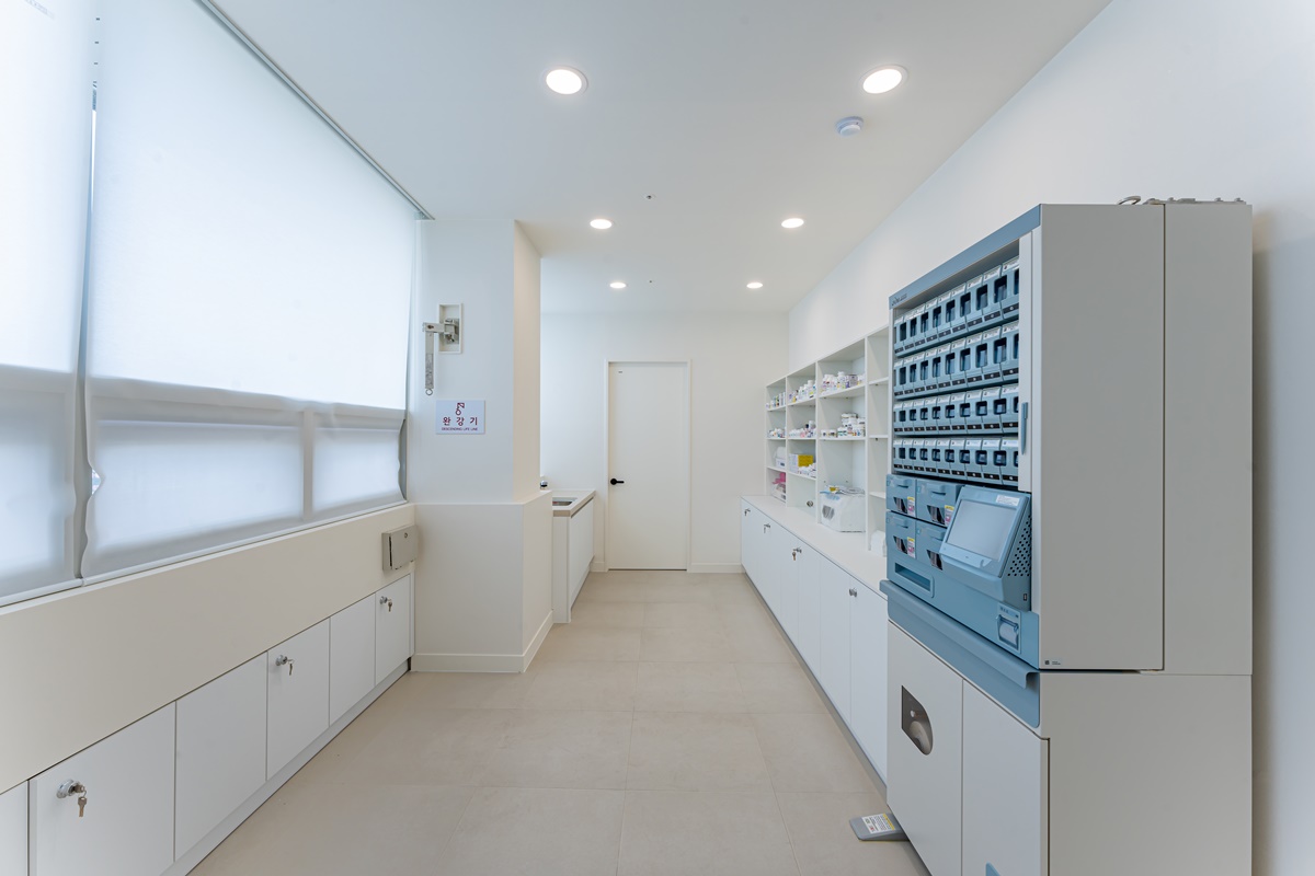 병원약제조실디자인