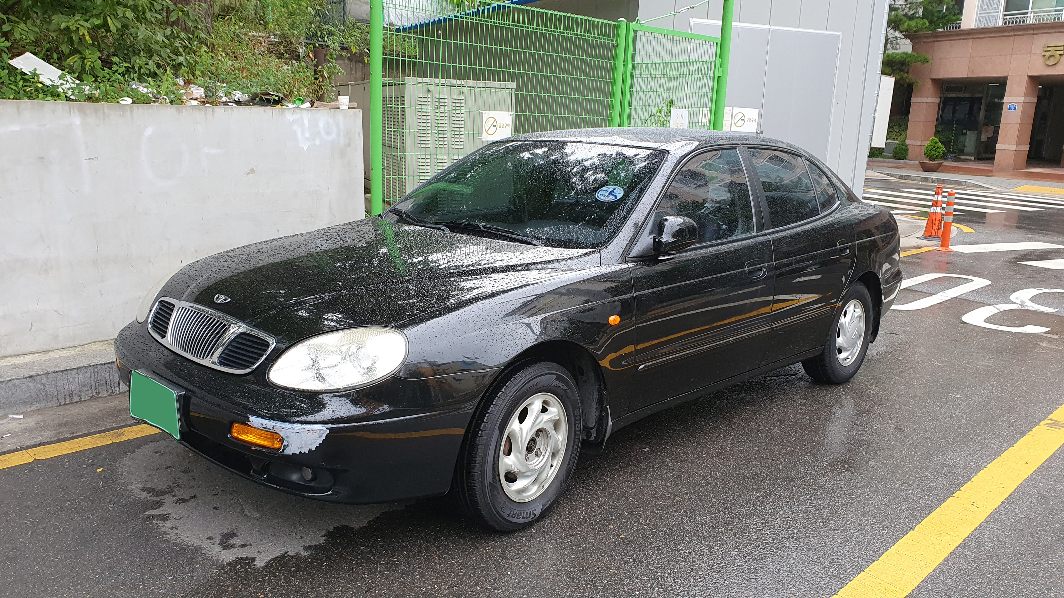 대우 자동차 레간자