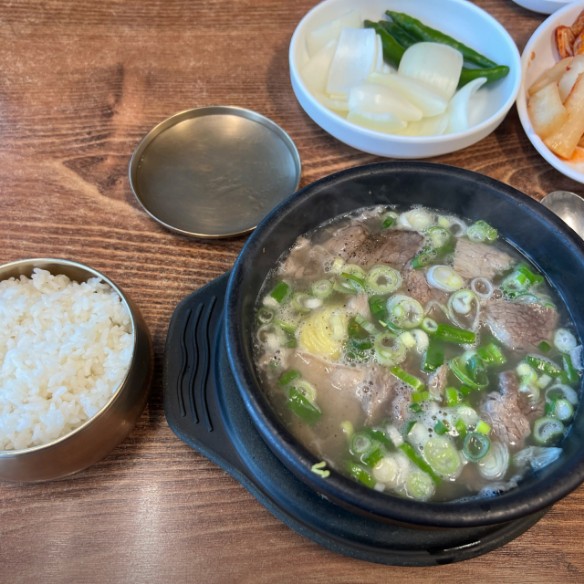 원조명동할매곰탕 메뉴 이미지