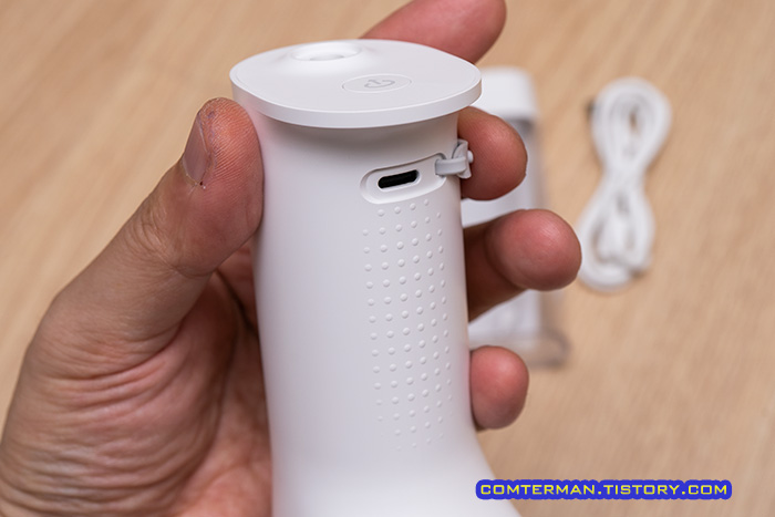 샤오미 구강세정기 MEO-701 충전 단자