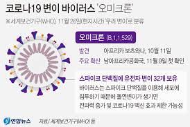 오미크론 뜻 간단정리
