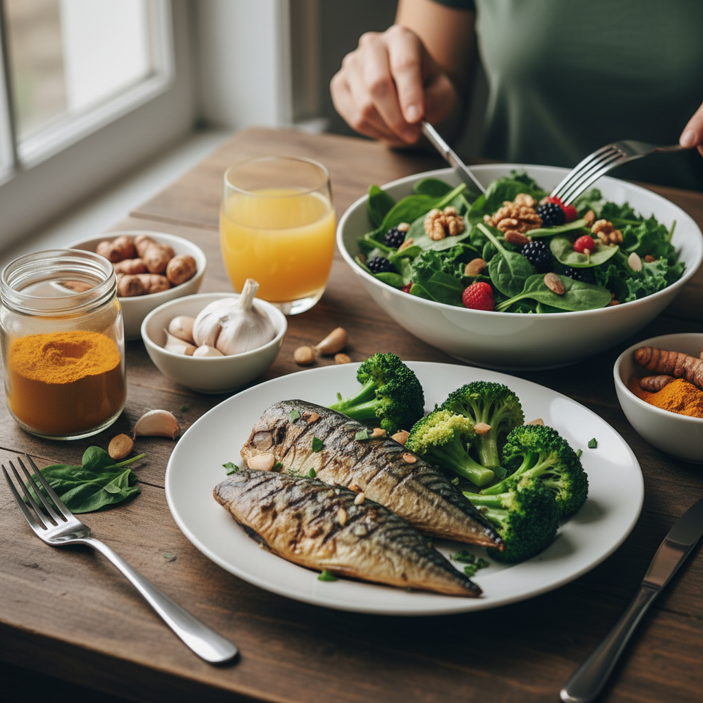 간에 좋은 음식