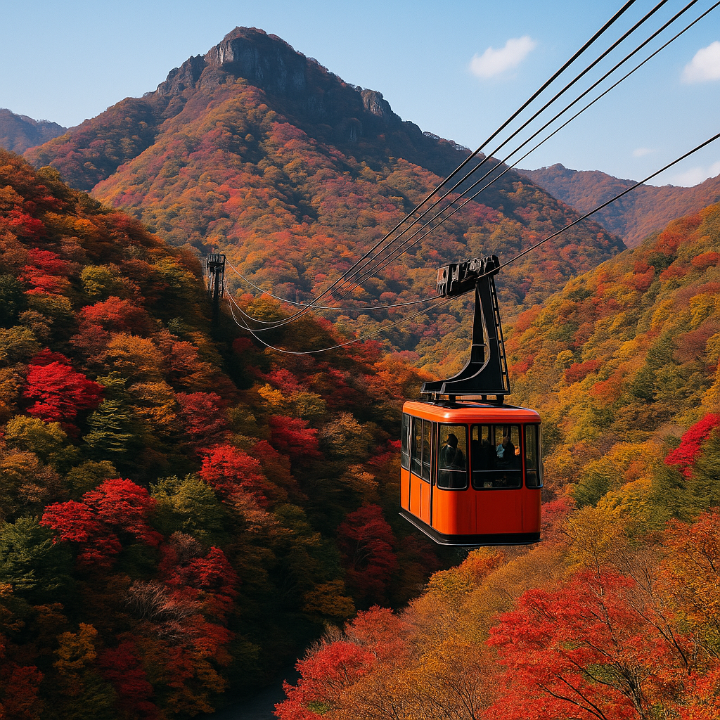 내장산 케이블카 예약·요금·시간 총정리 (현장 발권 팁 포함)