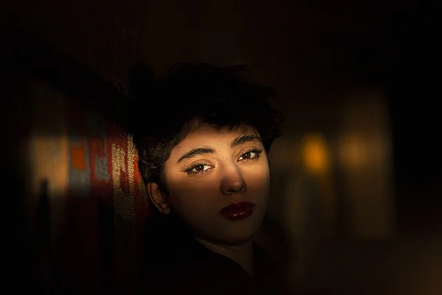 눈에 검은점이 보일 경우