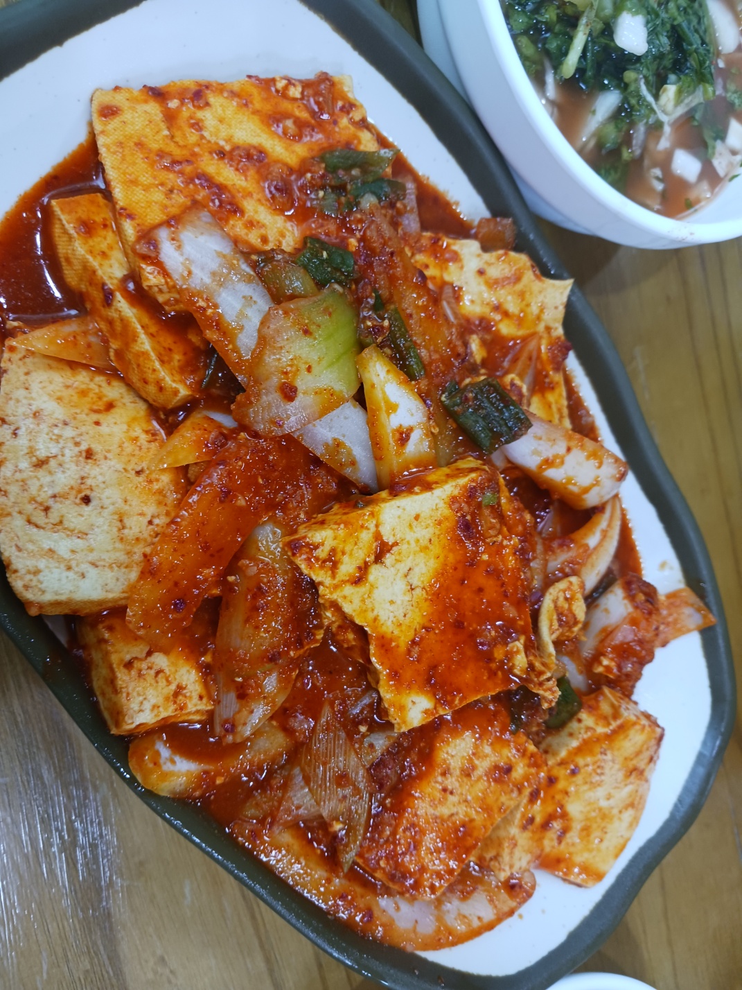 전통콩나물밥