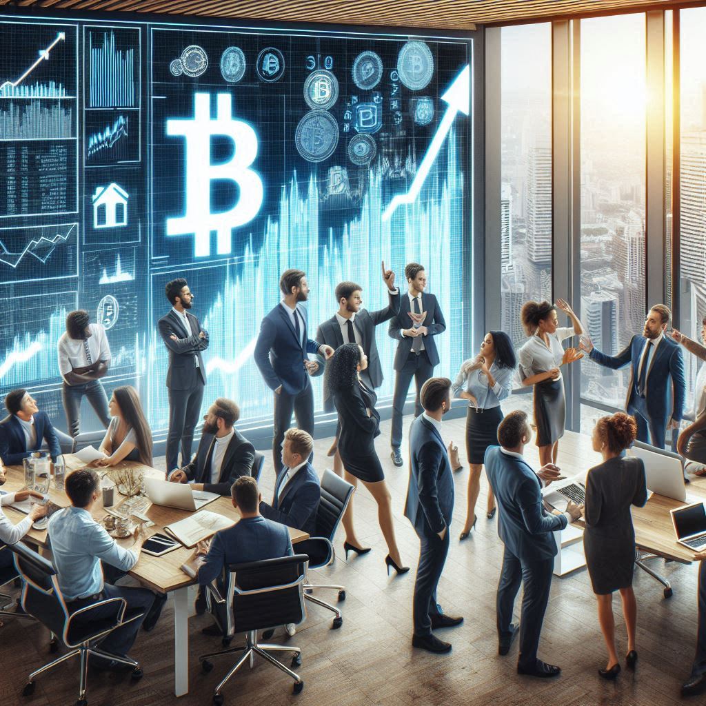 기업들의 비트코인 매수