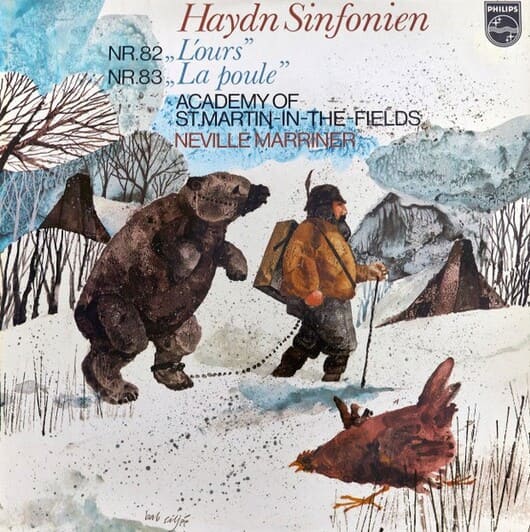 하이든의 파리 교향곡 83번