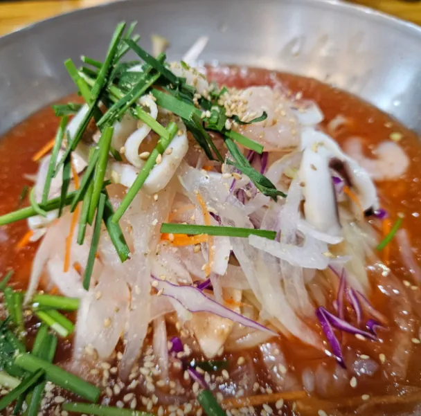 명가 짜장 해물짬뽕