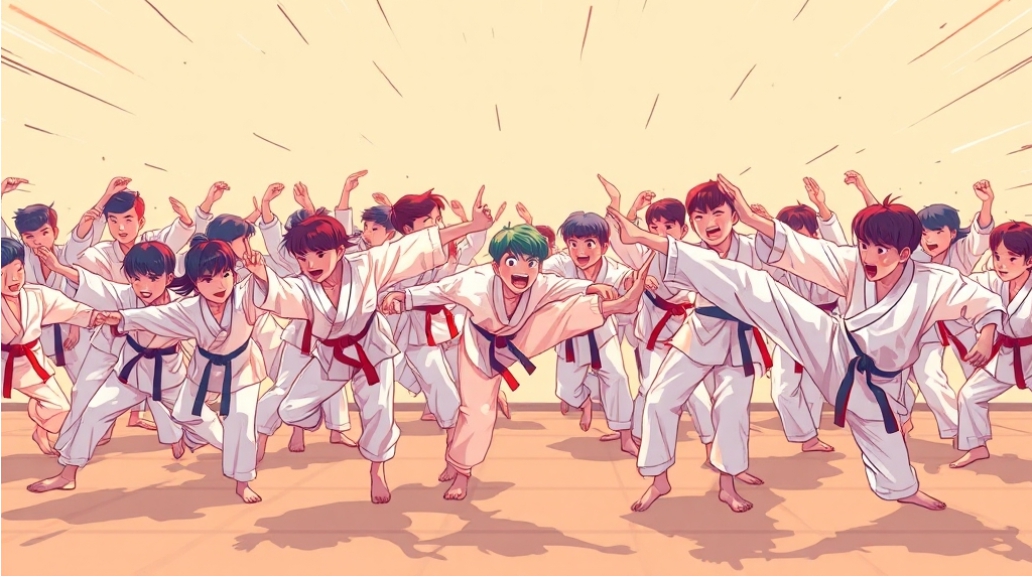 태권도띠 규정