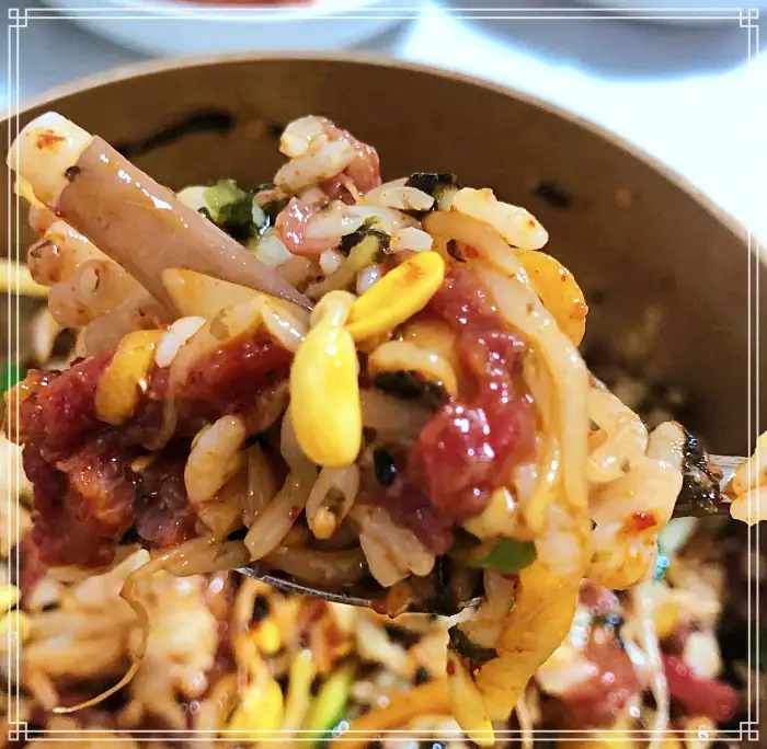 생방송 오늘저녁 함평 천지 전통시장 84년 전통 육회 비빔밥 맛집