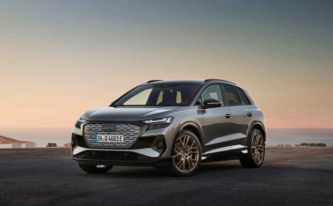 아우디 Q4 e-tron 사진