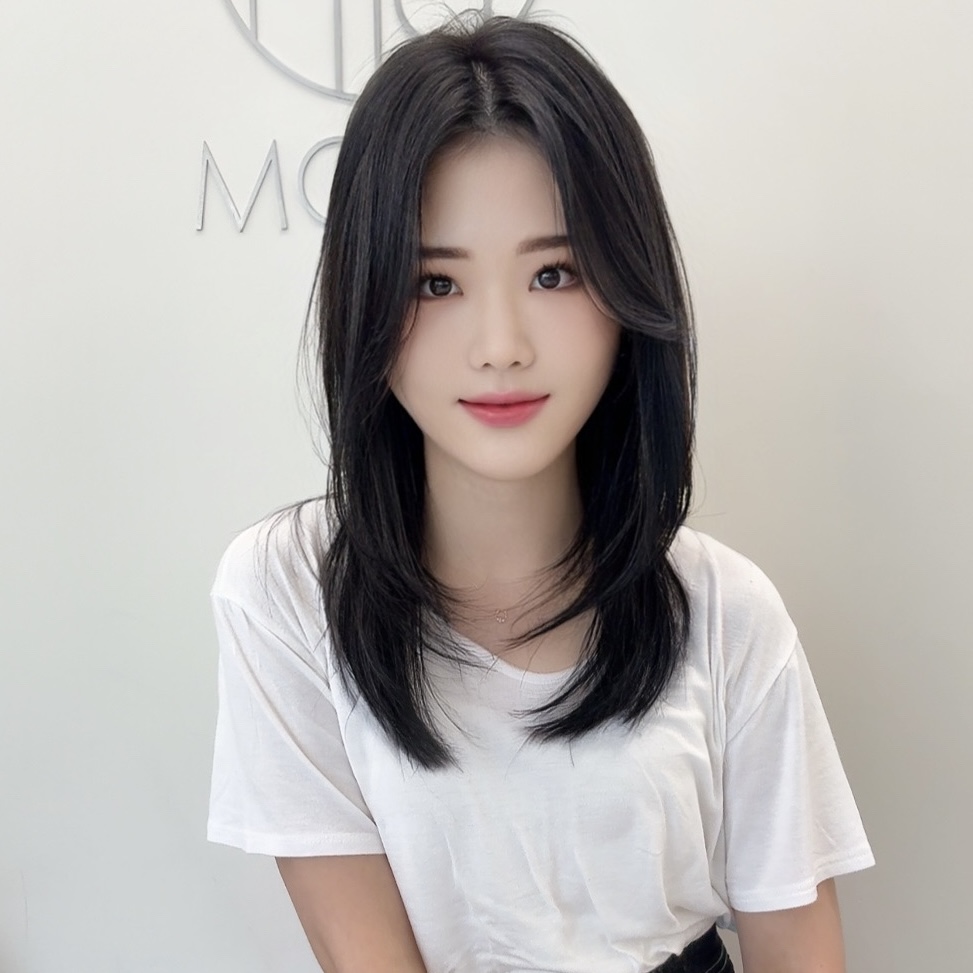 미디움 레이어드컷 이미지