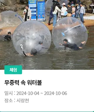완주 와일드 로컬푸드축제 초대가수 일정