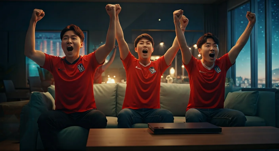 대한민국 vs 쿠웨이트 2025년 6월 10일 축구 중계 무료 보기 (월드컵 예선)