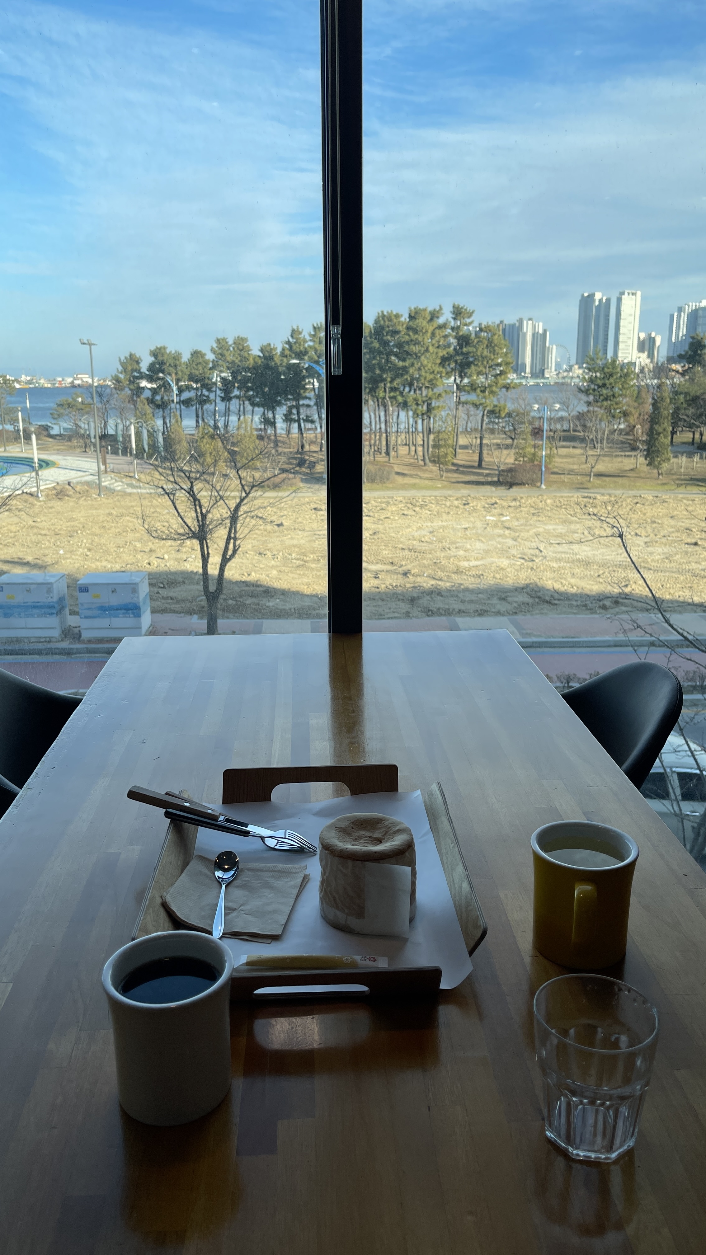 바다뷰 카페 사진