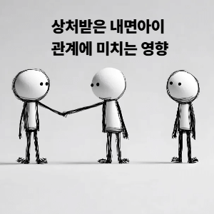 2. 상처받은 내면아이가 관계에 미치는 영향