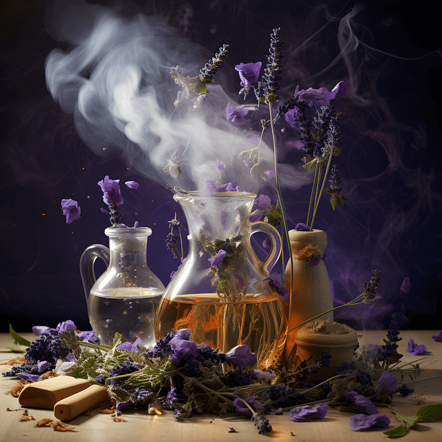 아로마오일 디퓨저 조합