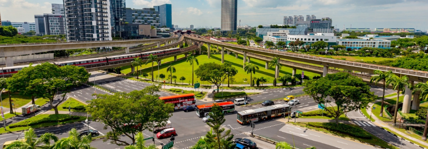 싱가포르 렌터카 여행, IU와 ERP 이것만 알면 운전 걱정 없다!