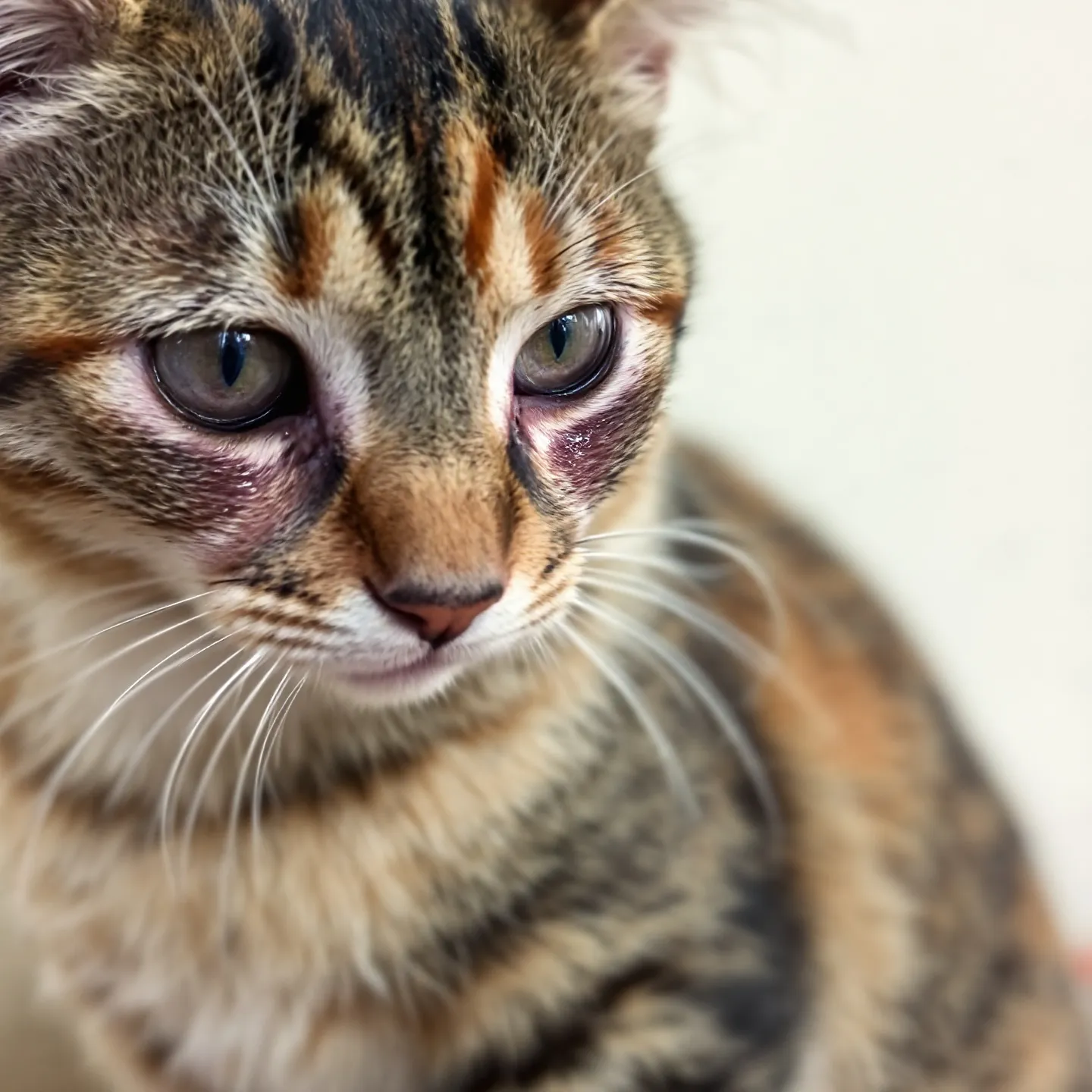 눈물 자국의 주요 원인