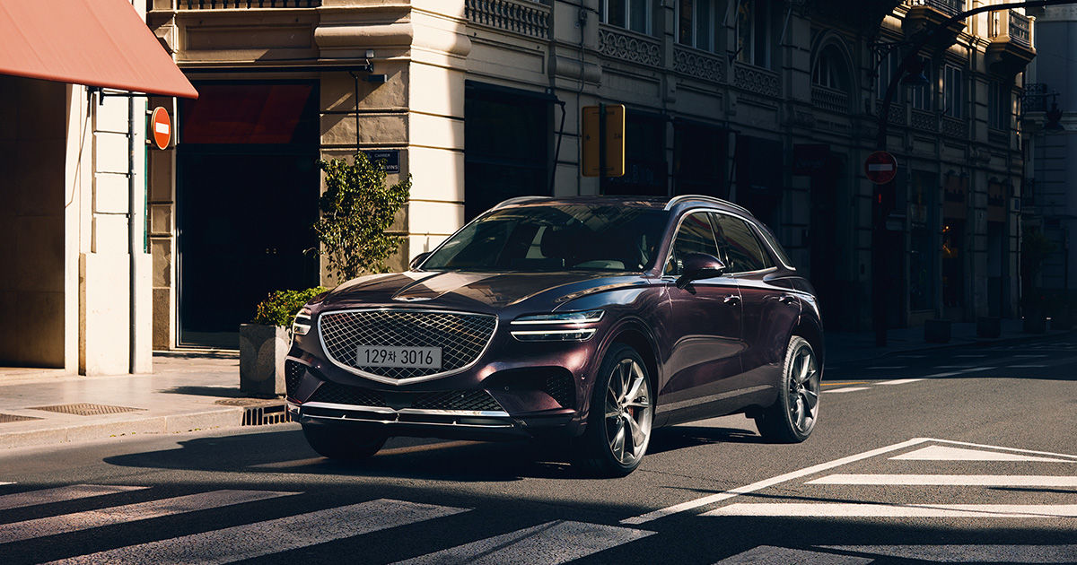 제네시스 GV70 제원 정보 포토