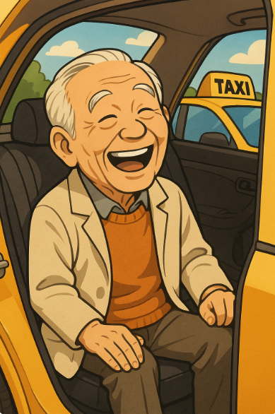 장성군 어르신 전용 택시카드