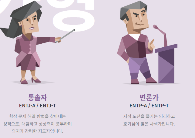 MBTI 성격 유형검사 2024