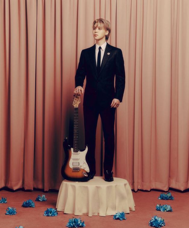 지민 마칭밴드 솔로 앨범