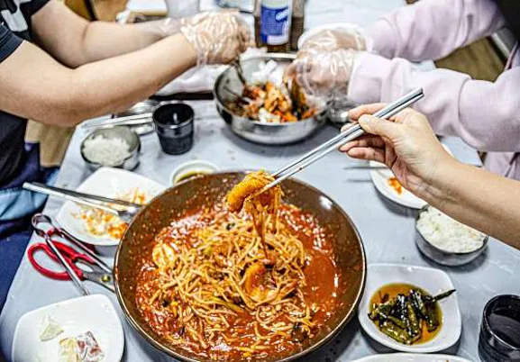 꽃게랑 아구랑