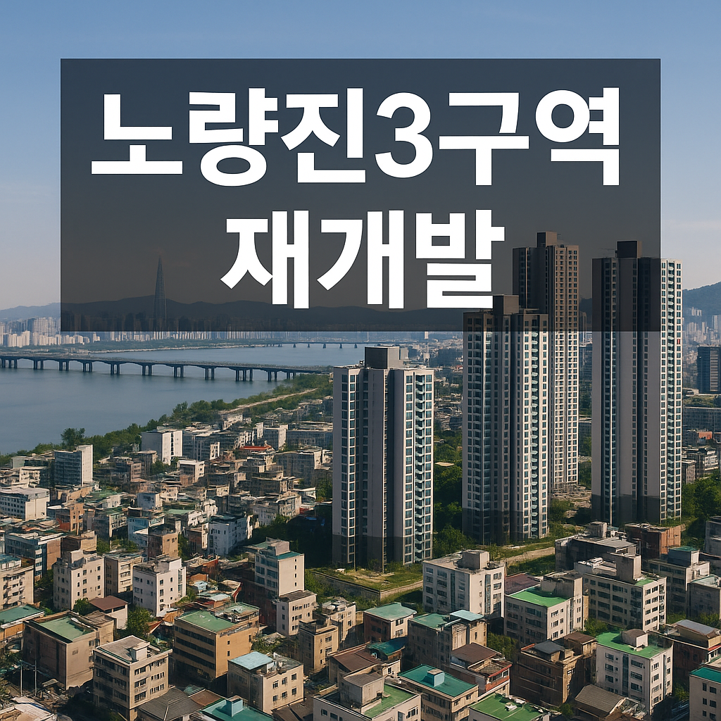 노량진3구역 재개발