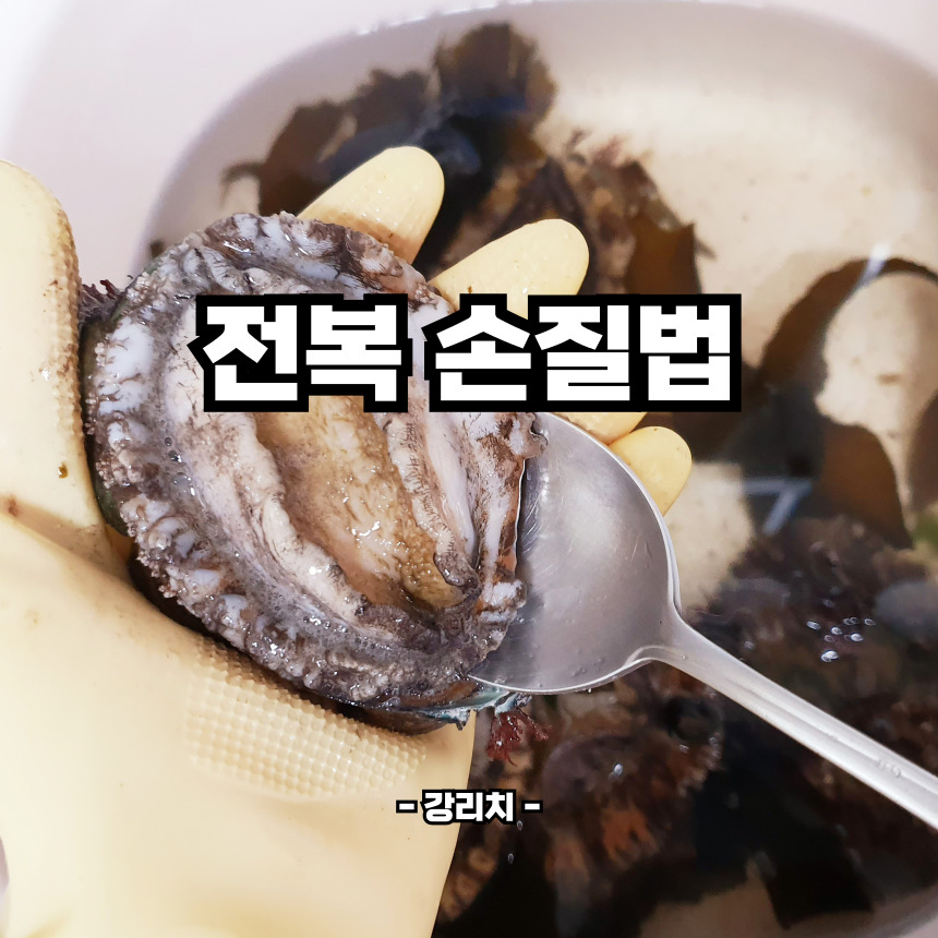 전복 손질하는 법