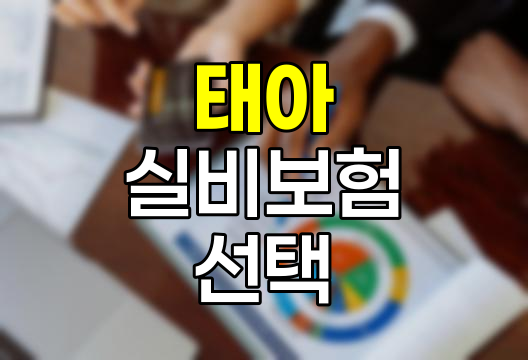 태아 실비보험 선택 전략