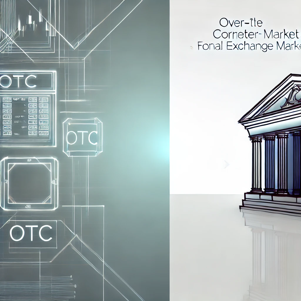 장외시장(OTC)과 거래소 시장의 차이점: 투자자들이 알아야 할 정보