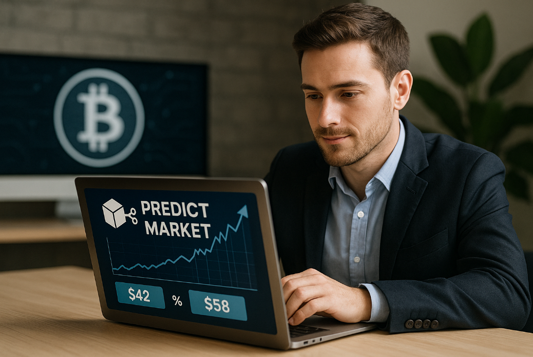 스마트컨트랙트 예측 시장으로 정보 수익화하기