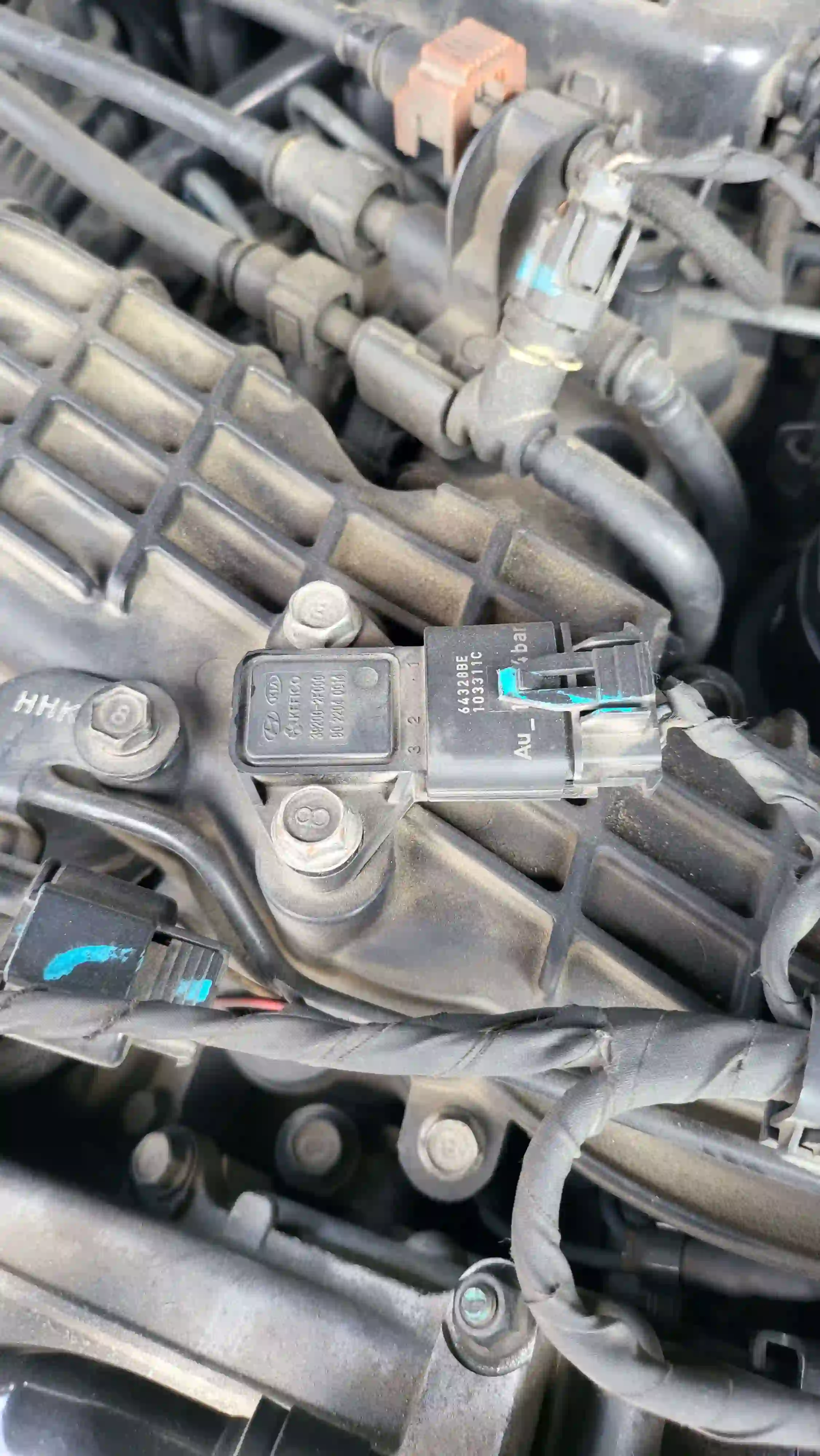 부스터 압력센서