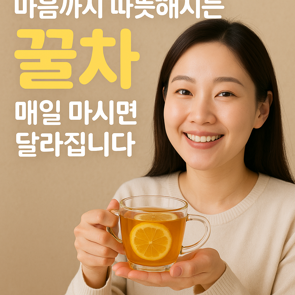 꿀차