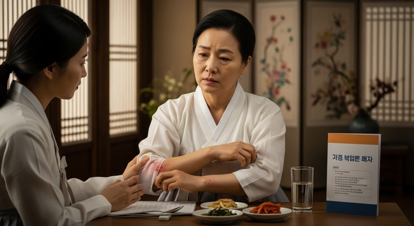 간수치가 높으면 나타나는 증상