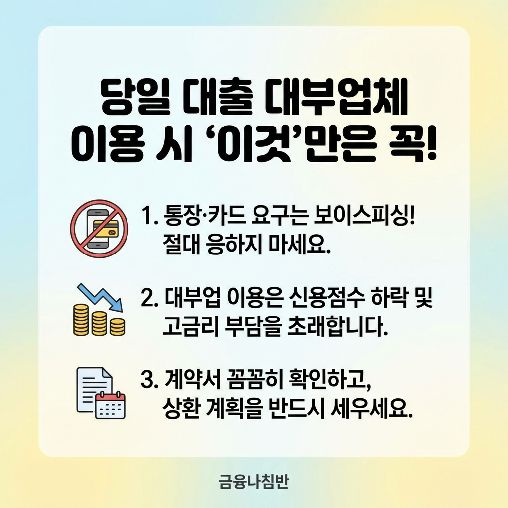 당일 대출 대부업체 추천 05