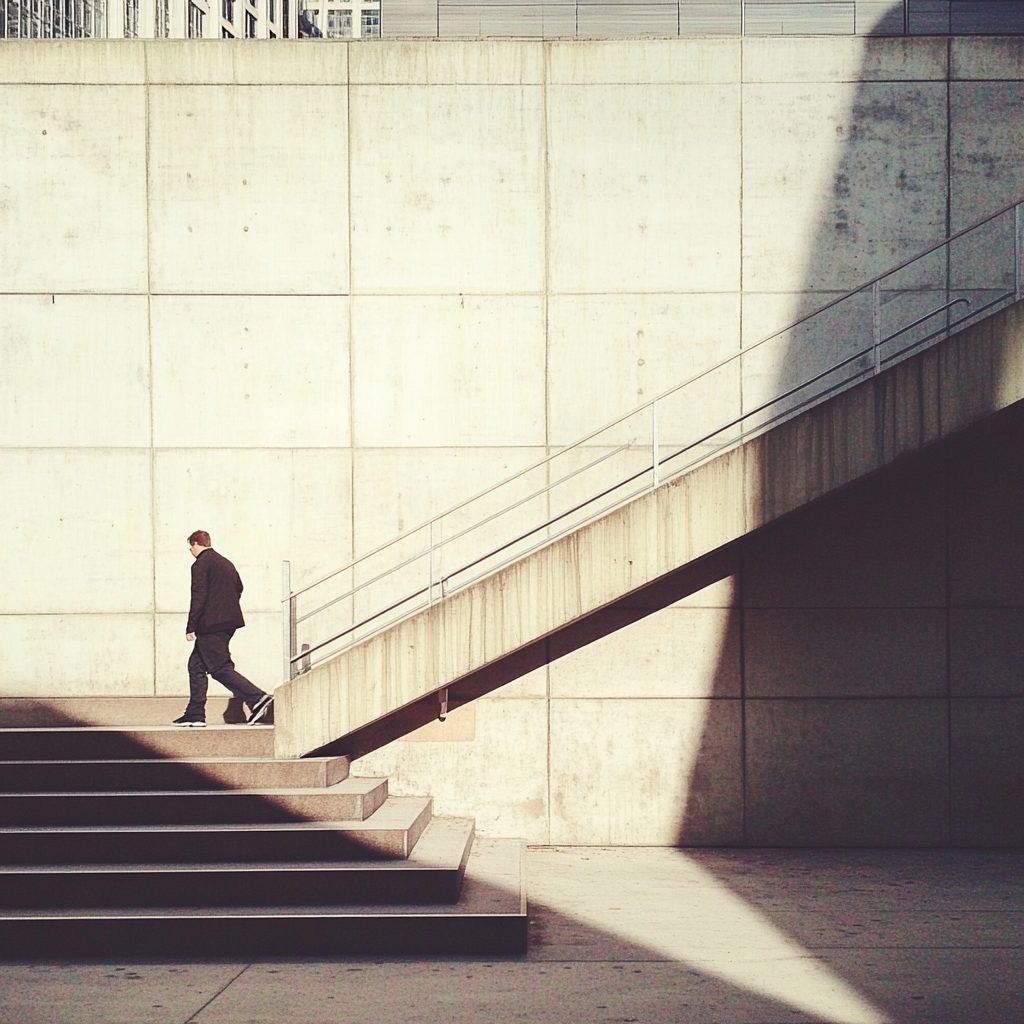 계단 오르는 꿈