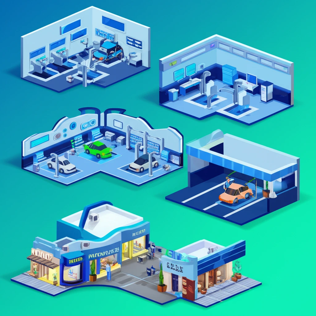 현대자동차 양주 서비스 네트워크 현황..