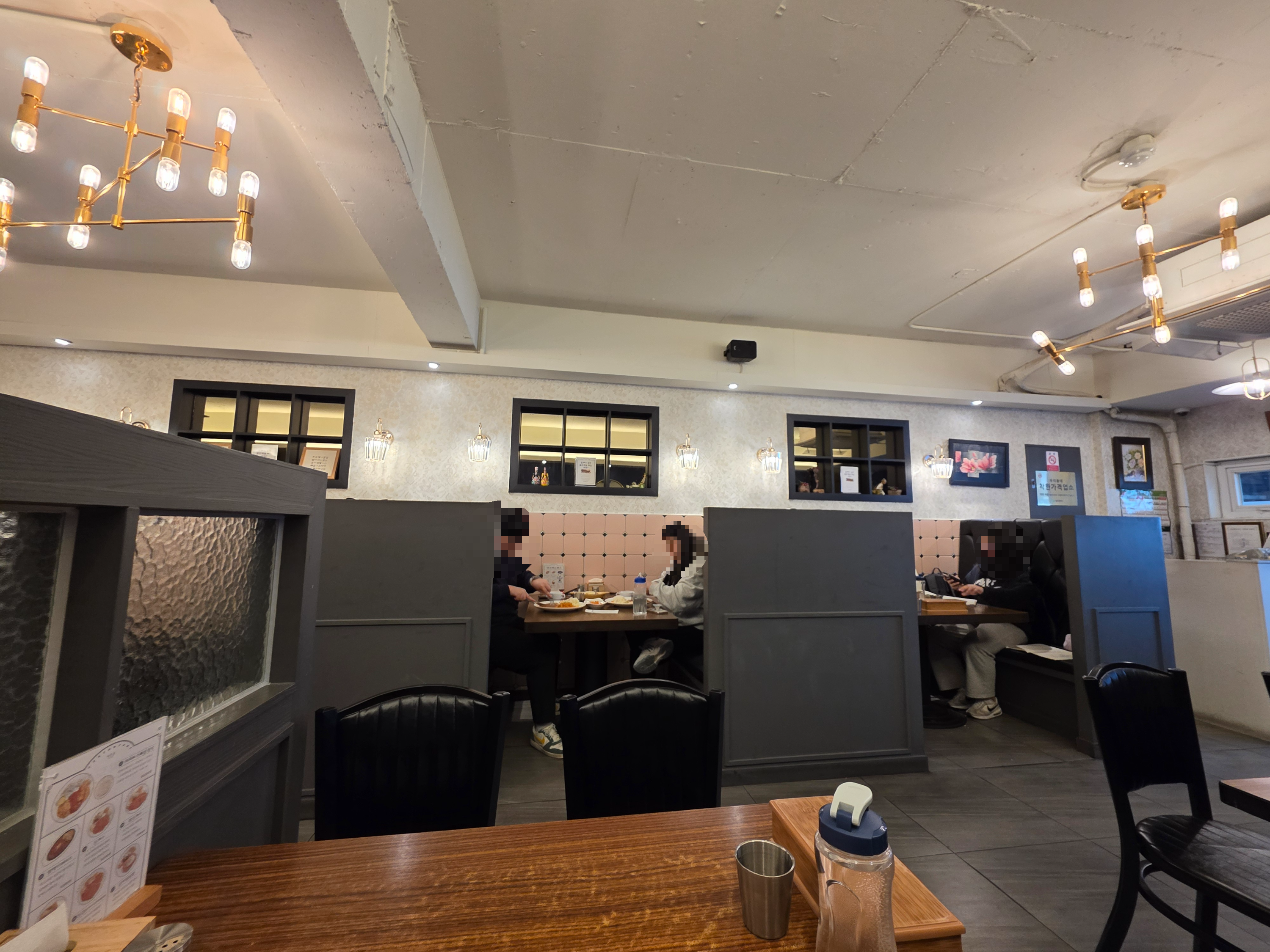 아저씨돈까스 은행동 경양식 돈까스 왕돈까스 함박스테이크 가격 주차 웨이팅 07