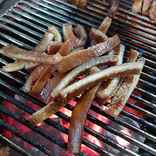 마포 망원동 껍데기 '한강껍데기'