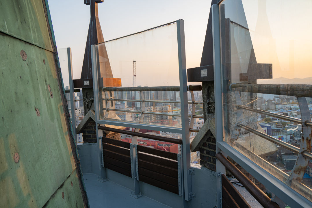 수원제일교회 노을빛전망대 