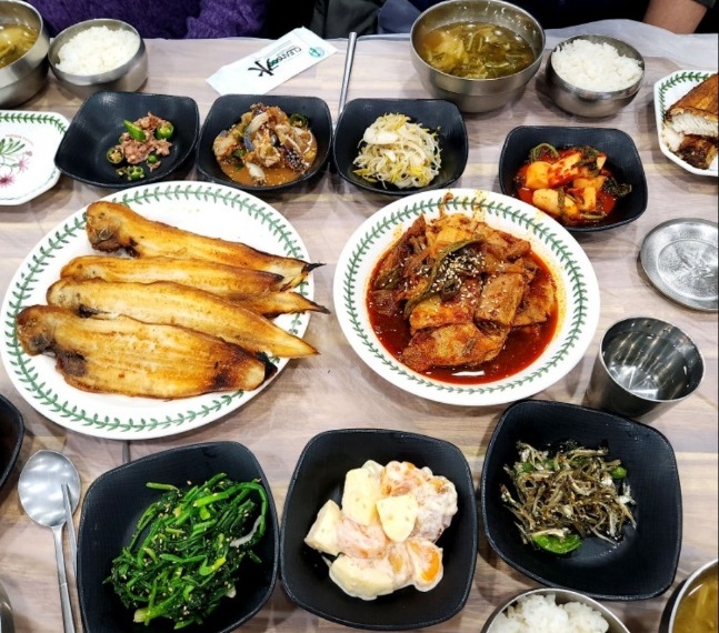 서천-박대정식-서해안식당