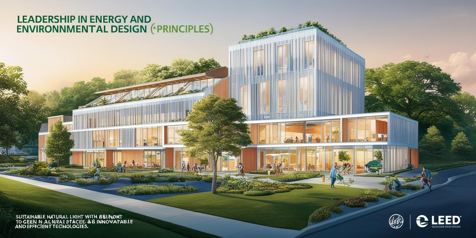 LEED 인증 설명 이미지