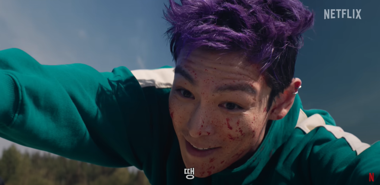 오징어 게임 시즌2 출연진 역할